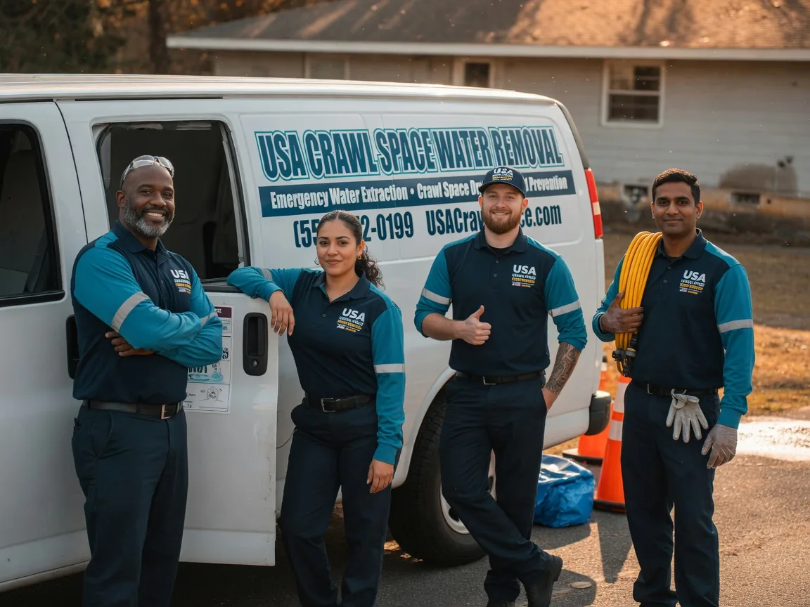 Crawl Space Water Removal company in Tangent, OR