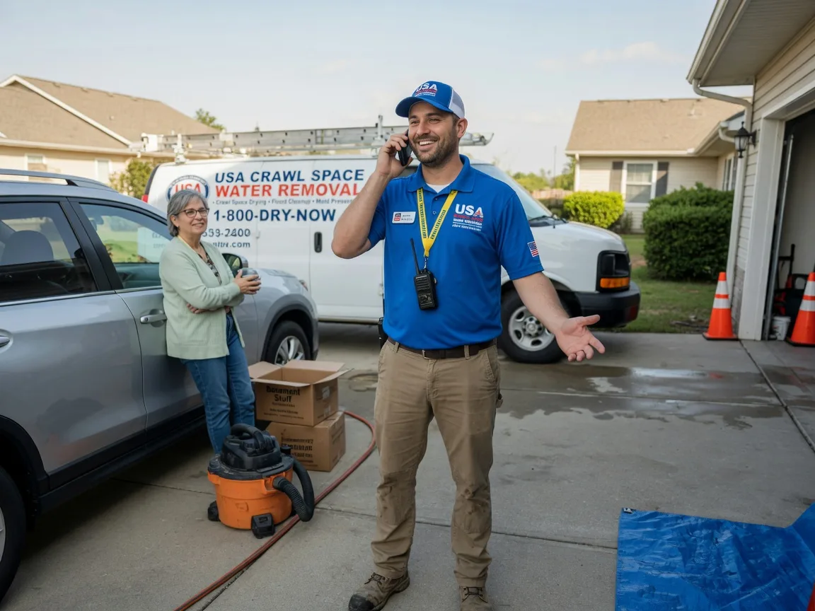 Crawl Space Water Removal Tangent, OR FAQs